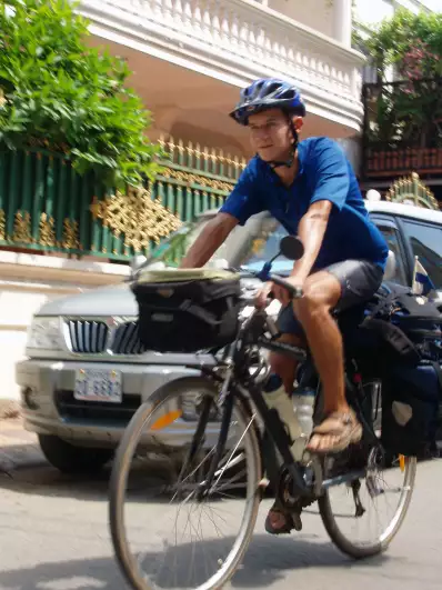 Arto the cyclist