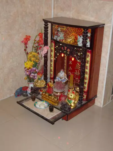 Cambodian altar