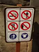 Even more prohibitions