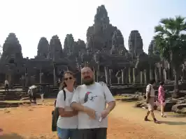The official proof that we visited Angkor and are therefore So Great and So Cool