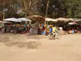 You can buy everything in Angkor