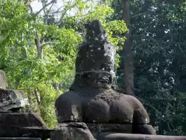 Another temple guardian