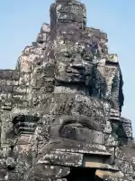 Closeup of face