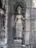 Female carving