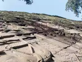 Phimeanakas carvings