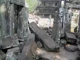 Ruins in Bayon