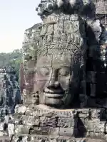 Serene face