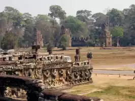 Terrace of the Leper King