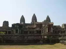 Angkor towers