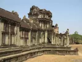 Angkor Wat side building