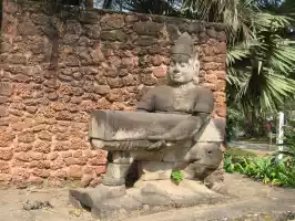 Cambodia, Siem Reap, Virtual Angkor, Temple Angkor Wat