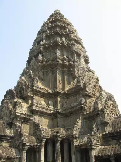 Temple tower