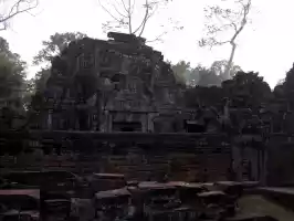 An entrance in Preah Khan