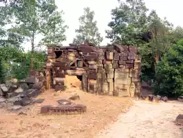 Cambodia, Siem Reap: Virtual Angkor, Temple Preah Khan