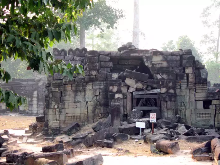 Temple ruins of Banteay Prei