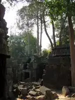 Cambodia, Siem Reap: Virtual Angkor, Temple Thommanom Ta Keo
