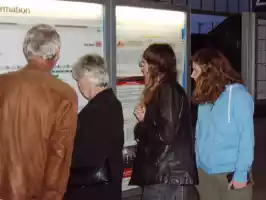 Checking train details Checking train details