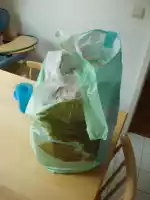 The Carrefour European quality plastic bag The Carrefour European quality plastic bag