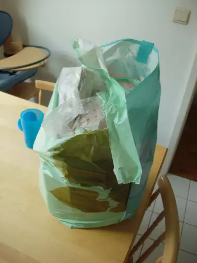 The Carrefour European quality plastic bag