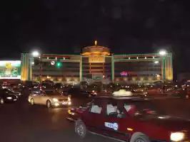 Hohhots abundant train station