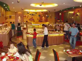 Pizza buffet