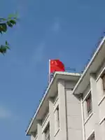We celebrated Chinas national day (10.1) in Hohhot (Huhehaote)