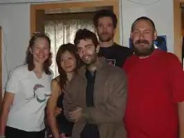 Benson and his fabulous mothership crew