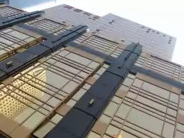 Golden building Golden building