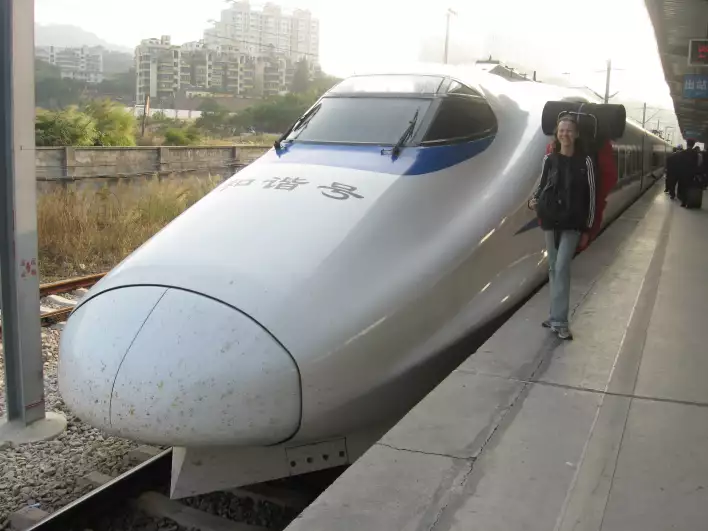 These new phallistic trains made train travelling in China more expensive and much less convenient than four years ago