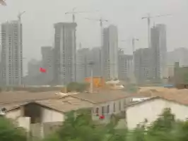 Chinese suburbs look dreary
