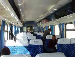 K-train - Hard seats