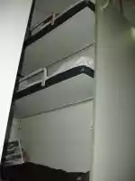K-train - Hard sleeper bunks