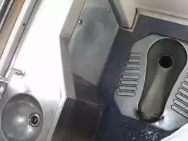 Ordinary train - Squatting toilet