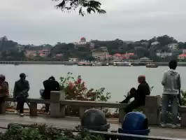 Sky is most of the time grey because of pollution in cities
