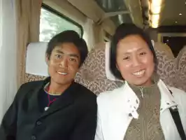 Some of our travel companions