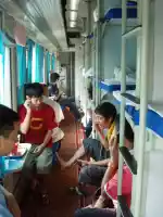 T-train - Chinese express trains are comfortable