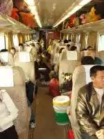 T-train - Hard seat