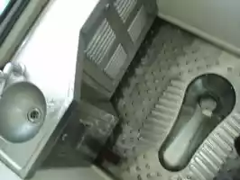 T-train - Squatting toilet