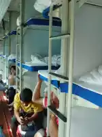 T-train - There are 6 beds in every compartment
