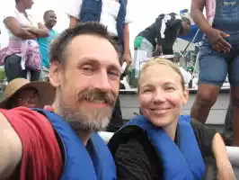 Boat ride from Turbo