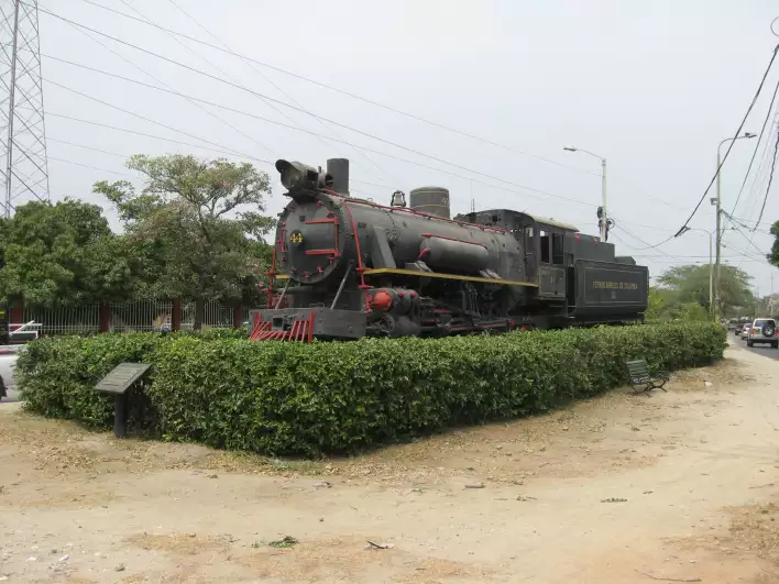 The worlds shortest railway in Santa Marta