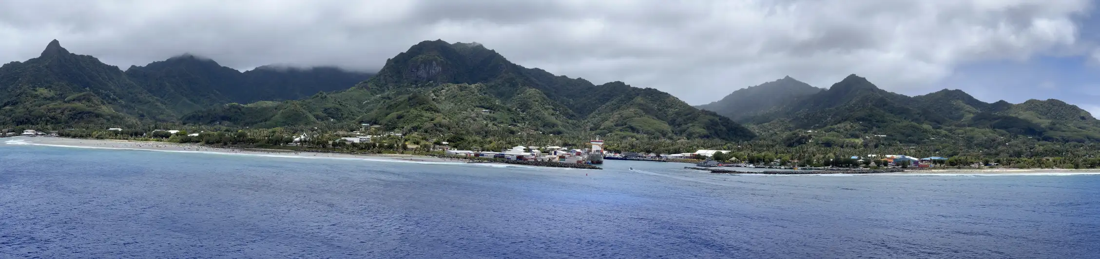 The capital village Avarua