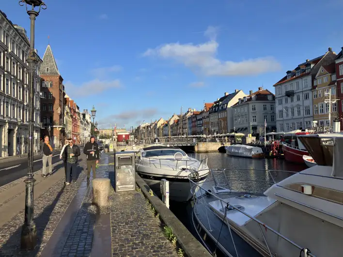 Just like in Amsterdam, the Netherlands