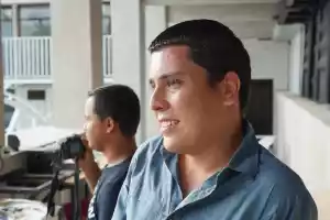 Our bosses Diego and Jason