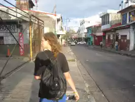 San José looks somewhat different from Manuel Antonio