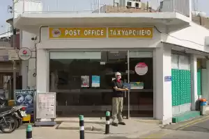 Sending post cards from South Cyprus to Finnish Postcrossing collectors