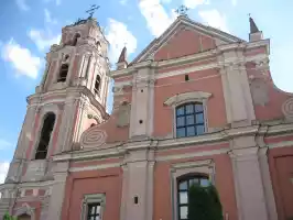 A church in Vilnius, Lithuania