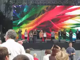 A free concert in Vilnius