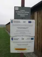 Auschwitz is co-financed by EU