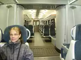 Hungarian empty train #1